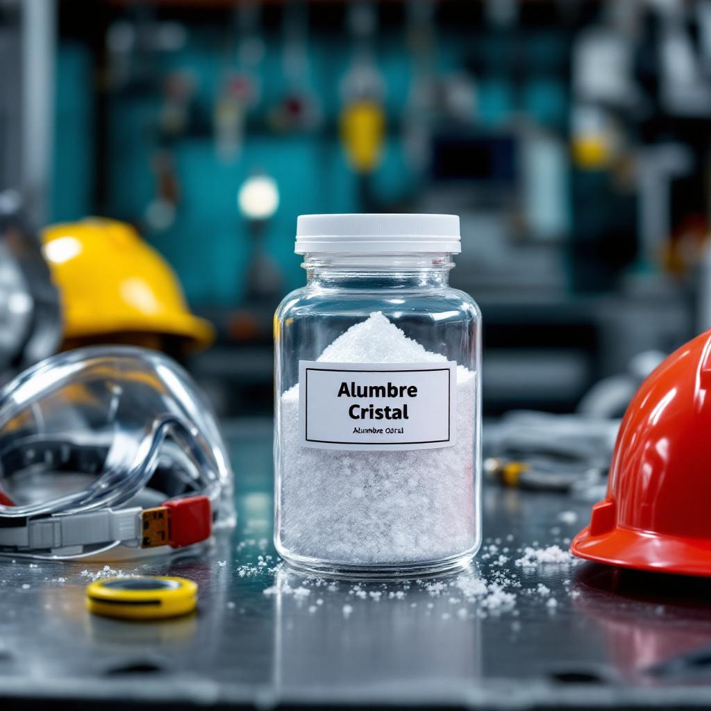 Alumbre cristal