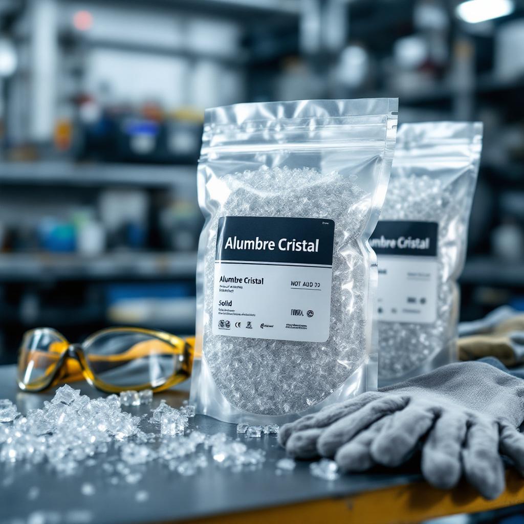 Alumbre cristal
