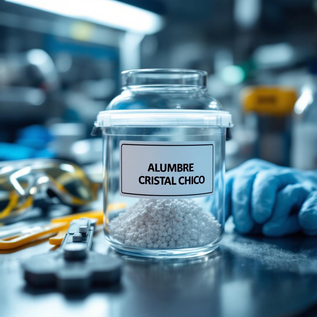 Alumbre cristal chico