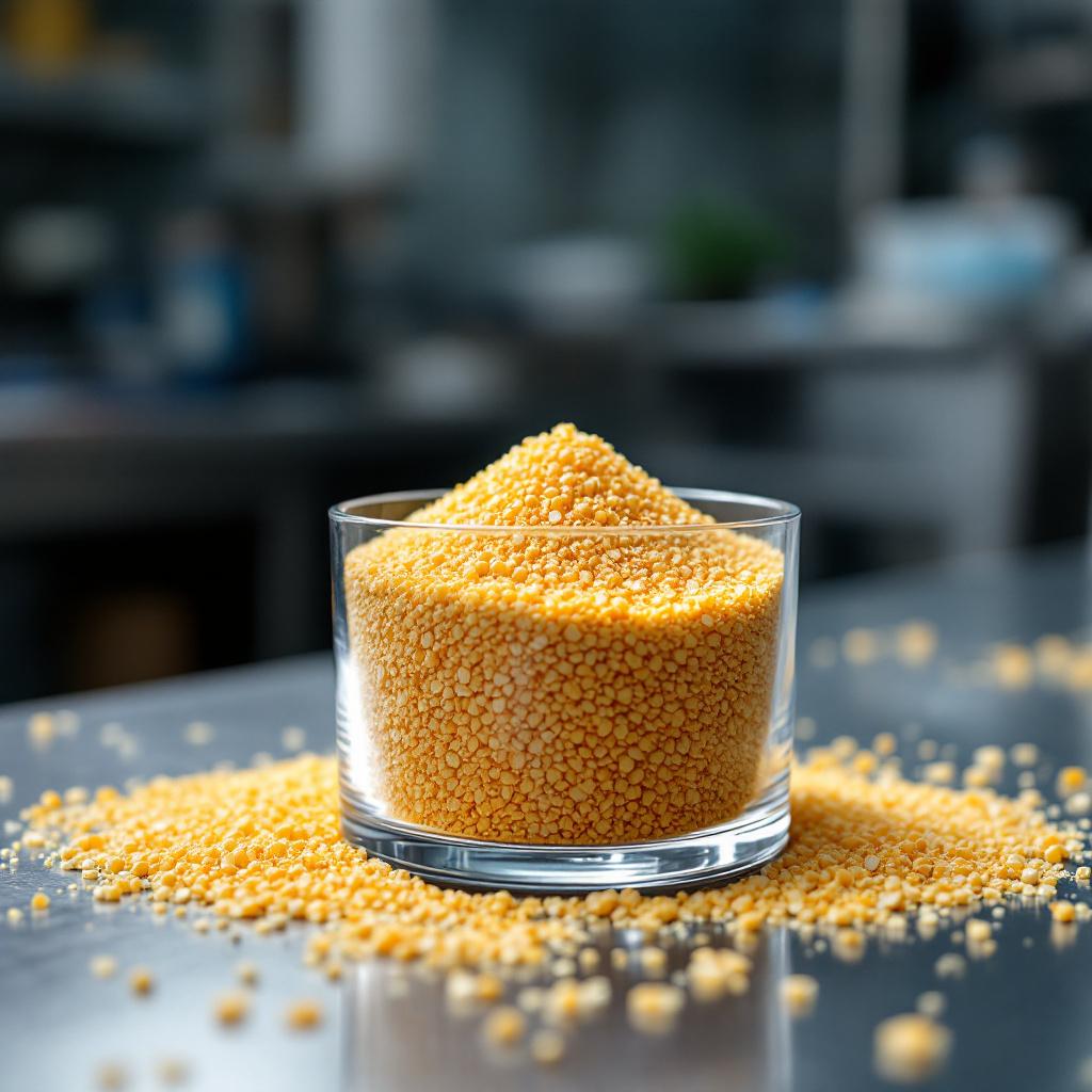 Alumbre cristal grande